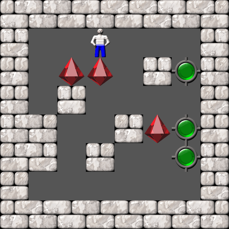 Sokoban Li Jin You Collection level 99